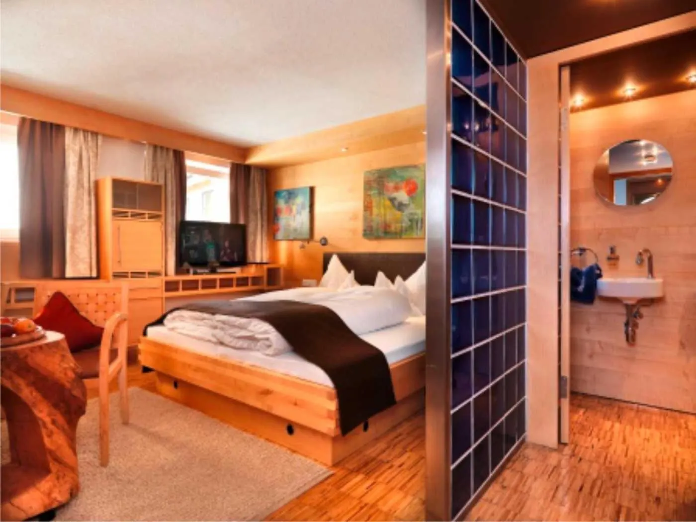 Hotel Goldener Adler - Im Sommer Silvretta Card Premium Inkludiert ايشجل