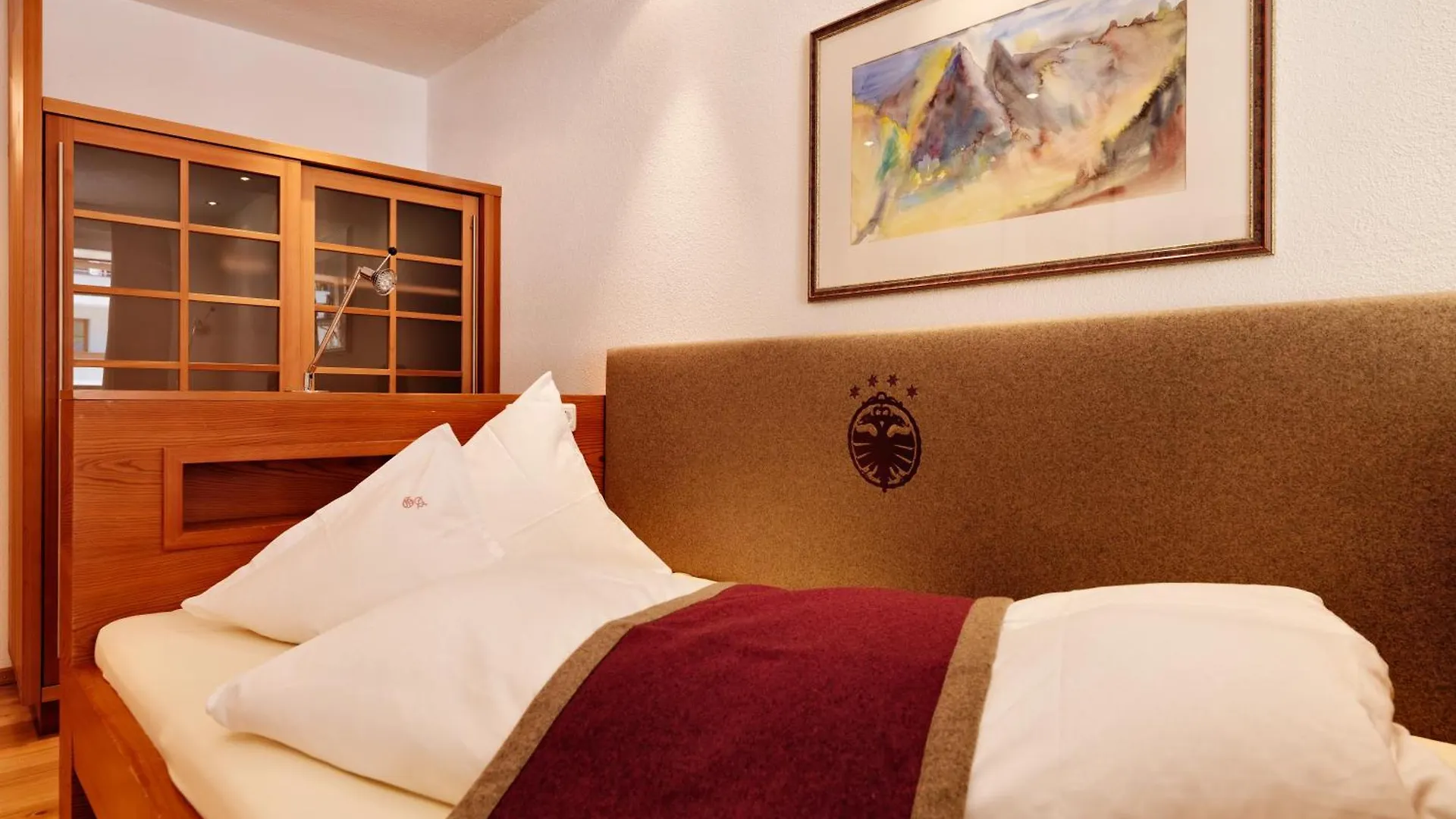 Hotel Goldener Adler - Im Sommer Silvretta Card Premium Inkludiert ايشجل