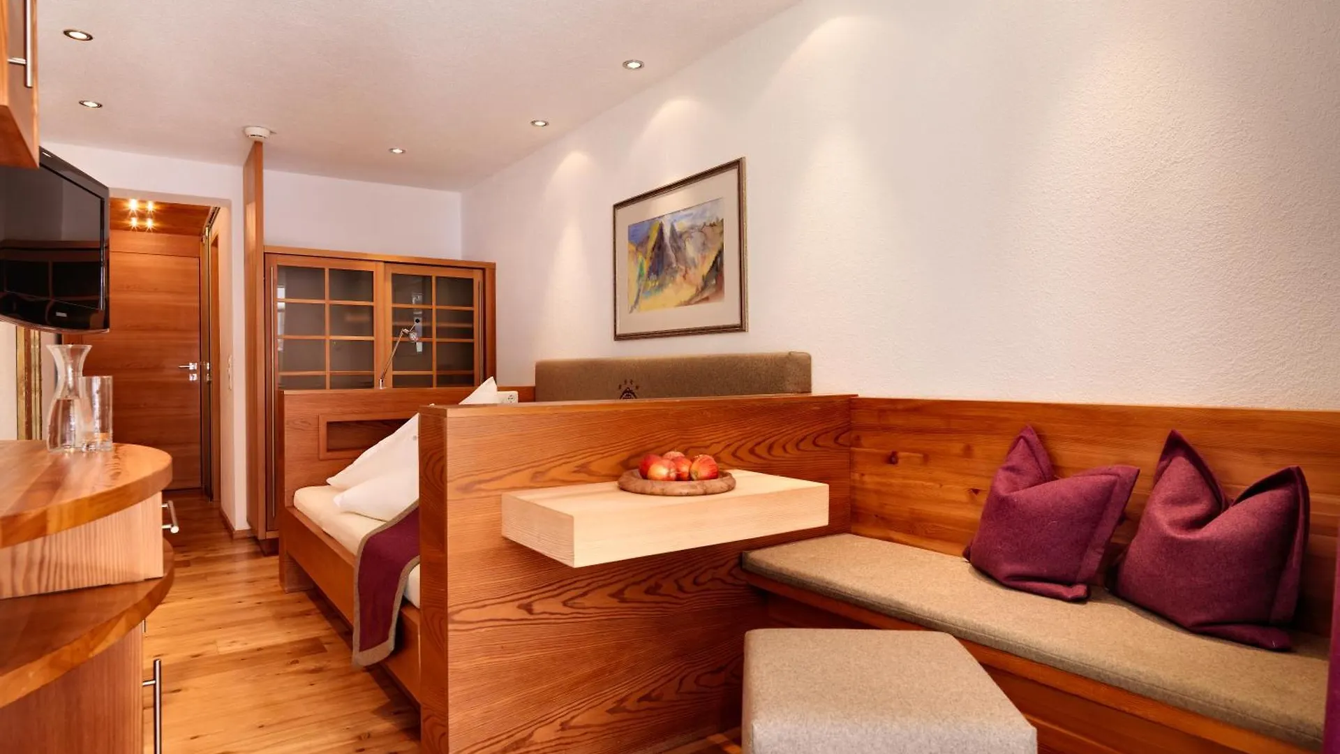 Hotel Goldener Adler - Im Sommer Silvretta Card Premium Inkludiert ايشجل 4*,